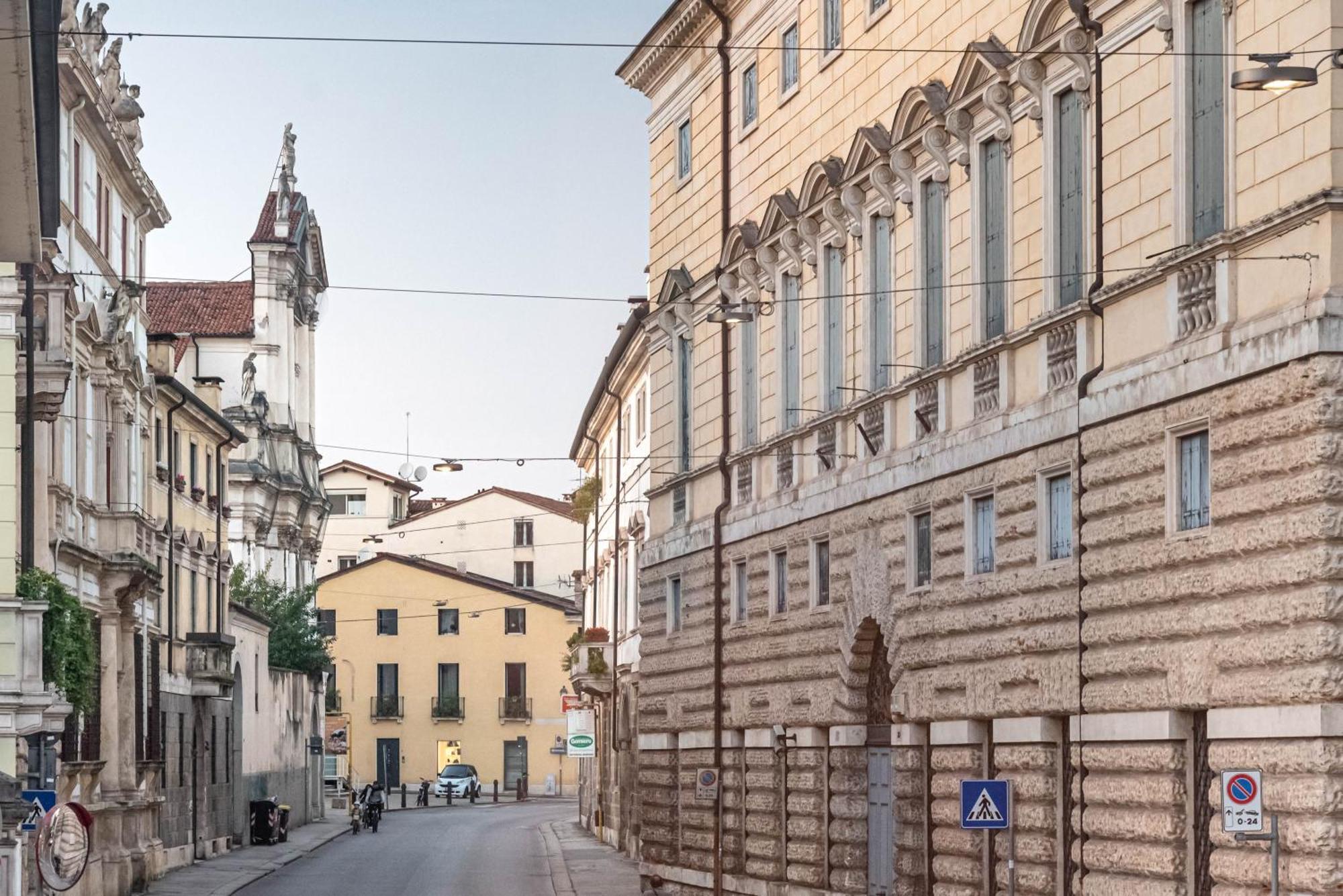 Ca' San Marco - Ampia Residenza A Due Passi Dalla Basilica Apartment Vicenza Exterior photo